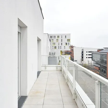 Apartmán Modern 2-bedroom Apartment, 6 People, 40 Min From Paris *