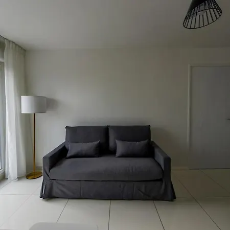 Apartmán Modern 2-bedroom Apartment, 6 People, 40 Min From Paris *